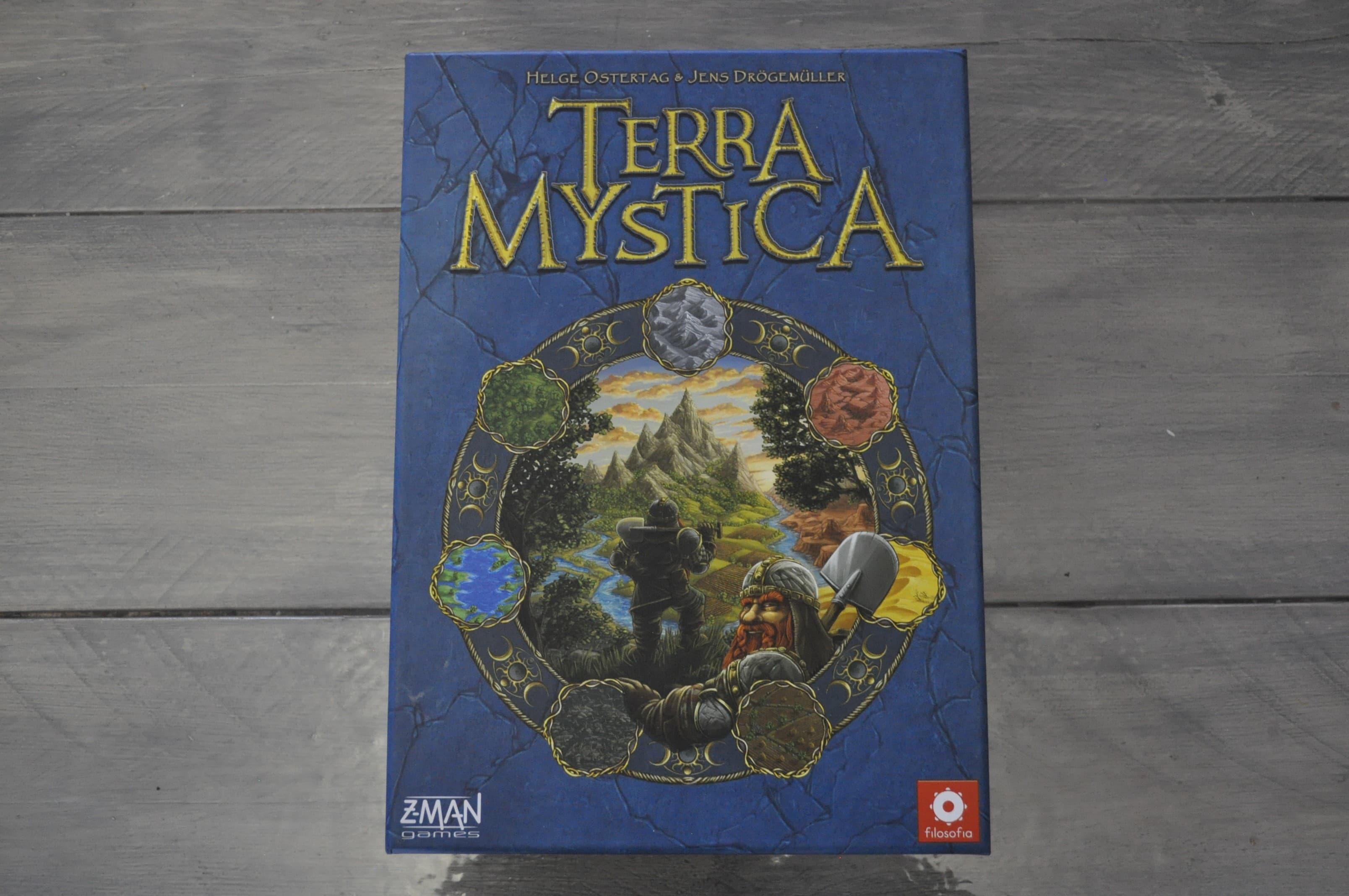 Couverture de l'article : Terra Mystica : Le quoi du comment dans la boite !