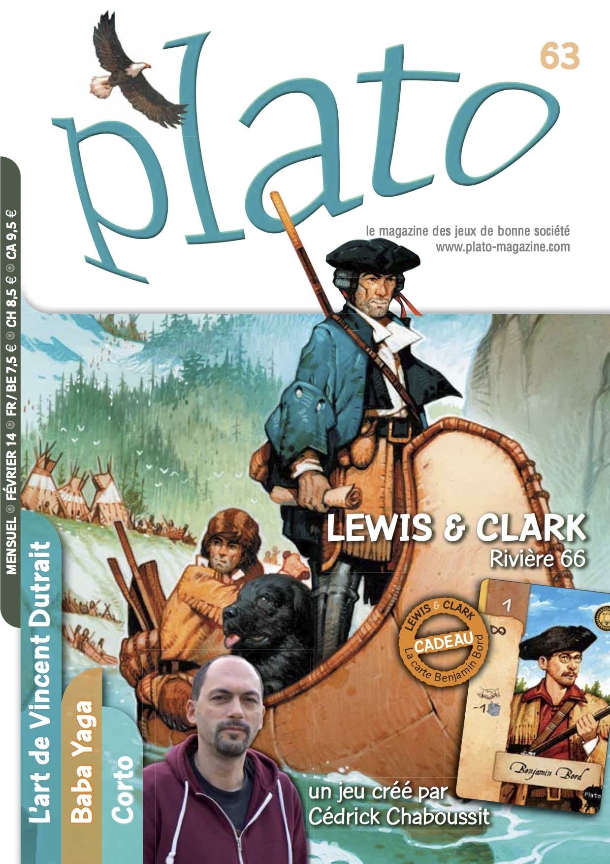 Couverture de l'article : Plato n°63 bientôt dispo