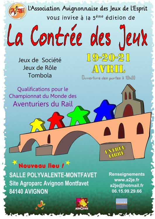 Couverture de l'article : Festival : Contrée des Jeux avignon