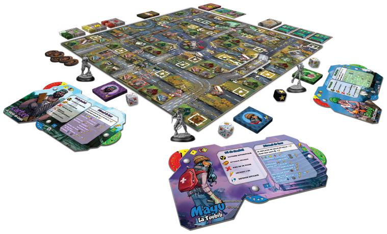 Couverture de l'article : Raid & Trade : Esteban, Zia, Tao