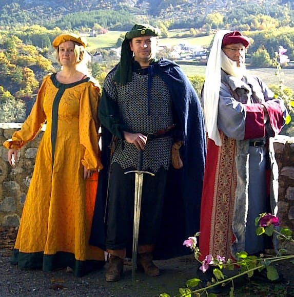 Couverture de l'article : Oyez, oyez, preux chevaliers et gentes dames !
