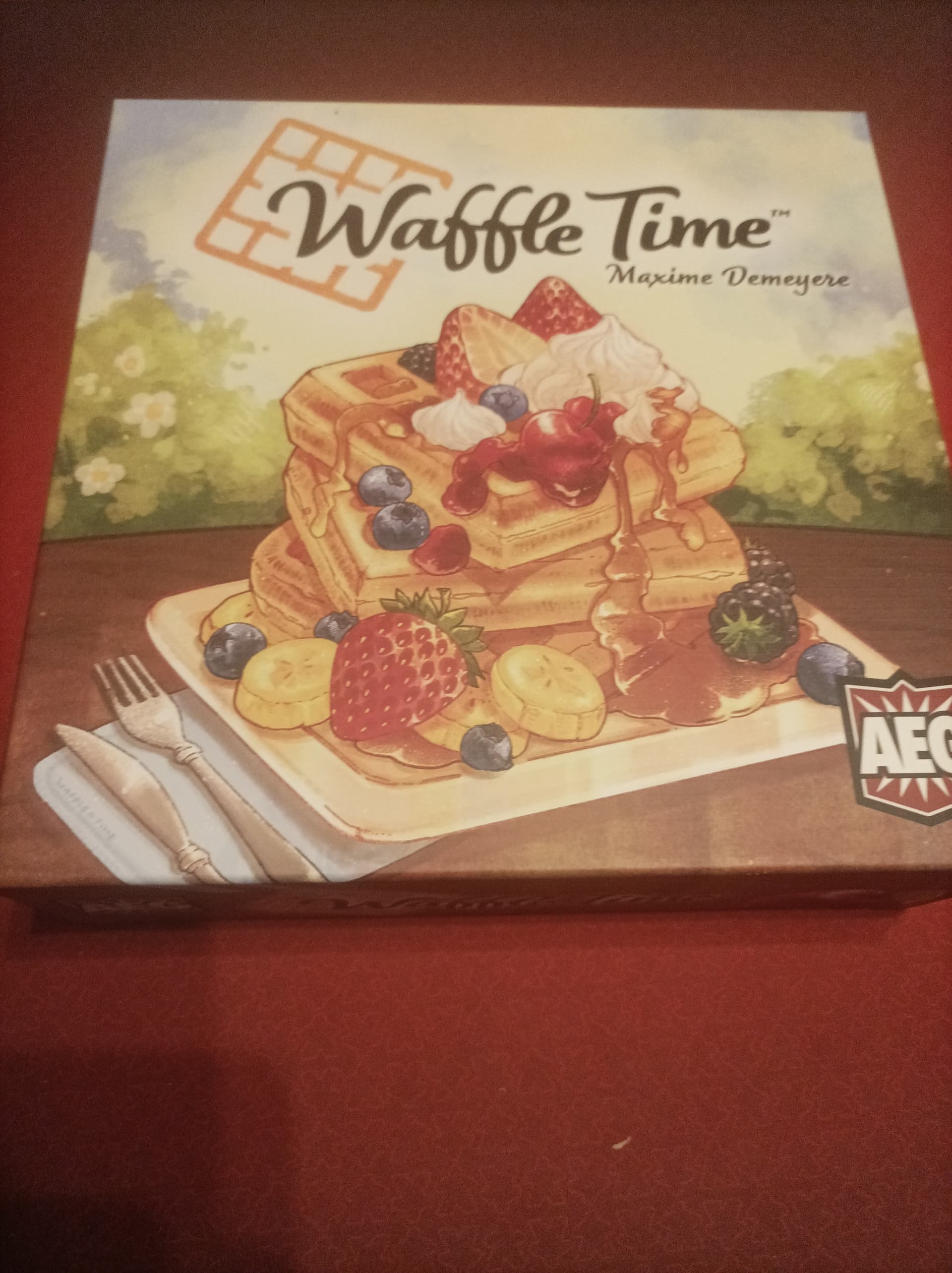Rest in Pouic #2 : Waffle time, vous reprendrez bien un peu de sucre?
