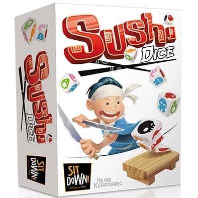 Couverture de l'article : SUSHI DICE À ESSEN: ça va en jeter!