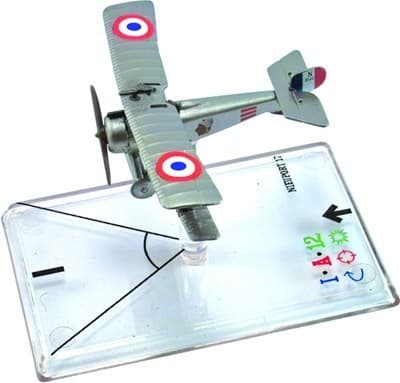 Couverture de l'article : De nouvelles figurines pour Wings of War