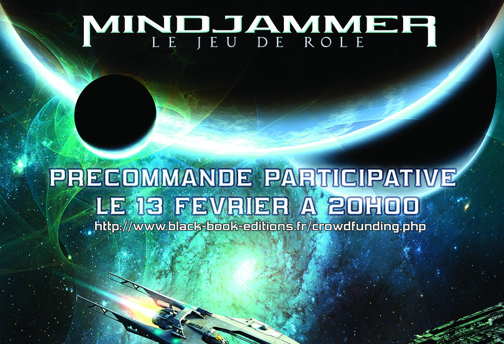 Couverture de l'article : Précommande participative Mindjammer