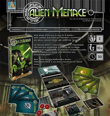 Couverture de l'article : Alien menace : le site Internet
