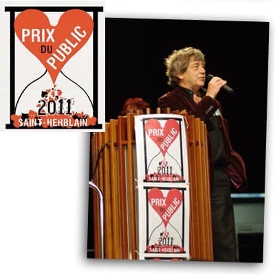 Couverture de l'article : Le prix du public de Saint Herblain est