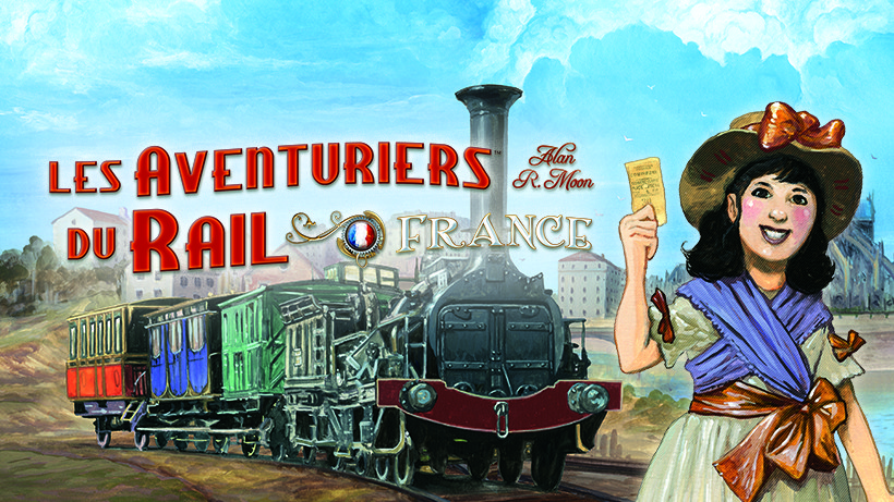 Couverture de l'article : Les Aventuriers du Rail : France, la tournée !