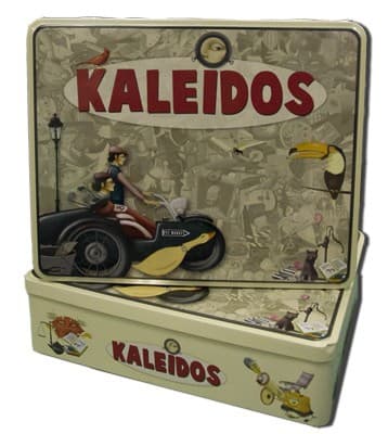 Couverture de l'article : Kaleidos est presque sur les étals