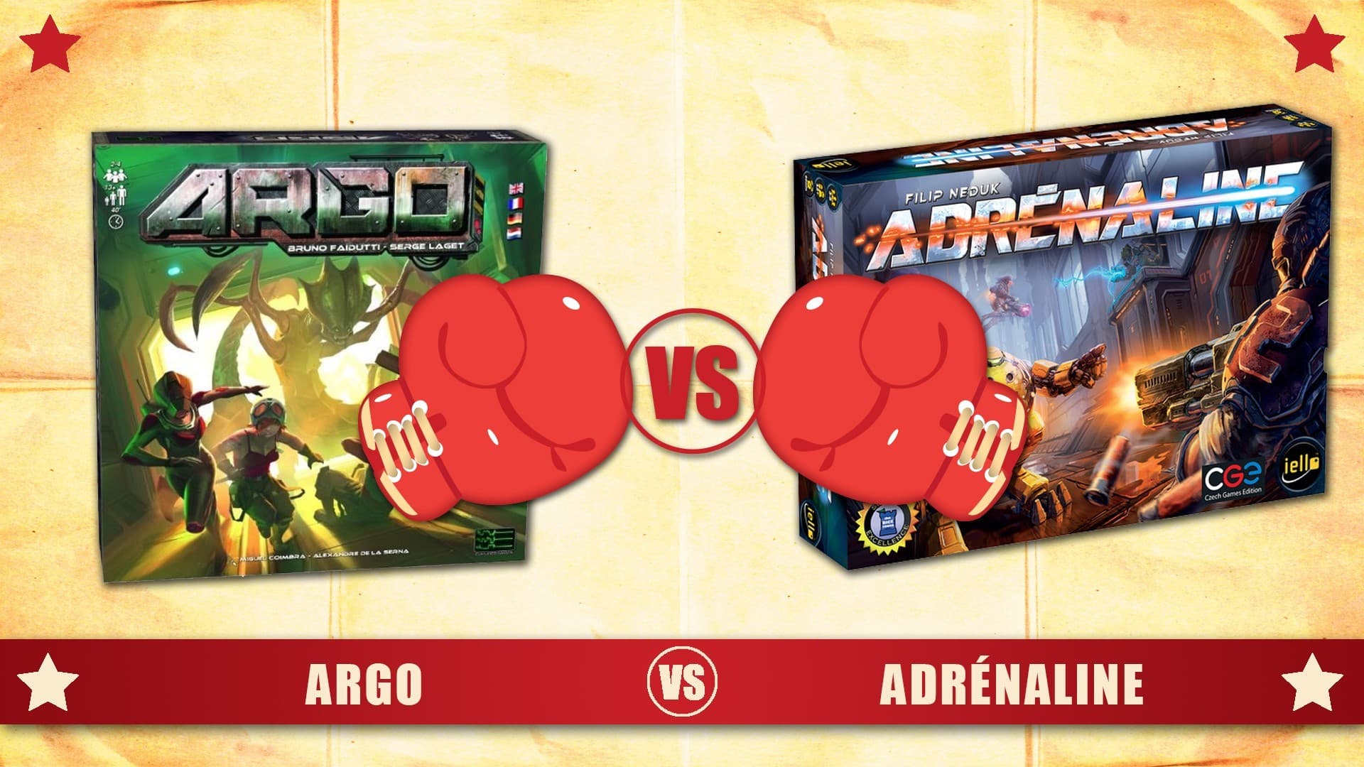 Couverture de l'article : Versus : Argo VS Adrénaline