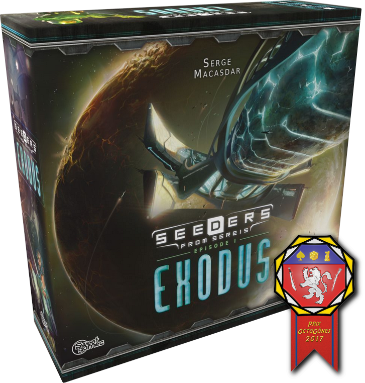 Couverture de l'article : Seeders from Sereis - EXODUS remporte le prix OctoGônes 2017!