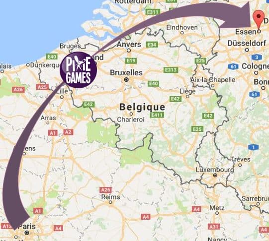 Couverture de l'article : PixieGames, ceux qui étaient en route pour Essen*