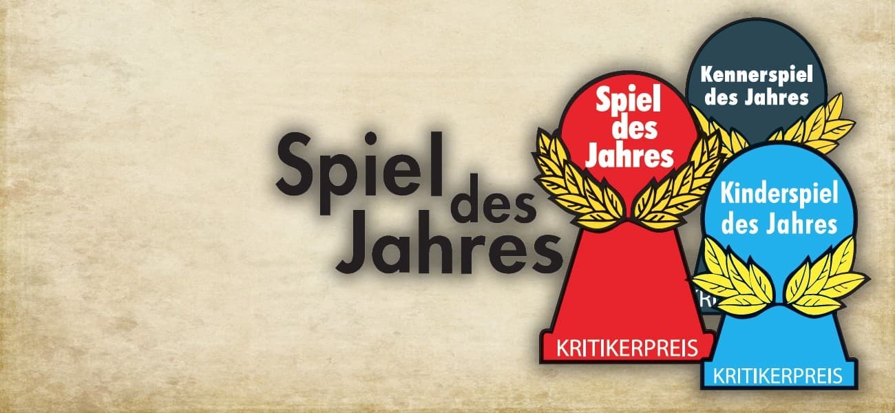 Les finalistes du Spiel des Jahres 2016 sont...