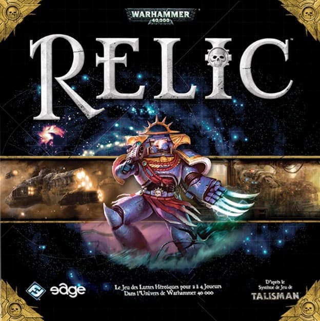 Relic, sauvez l'univers, mais sur votre table