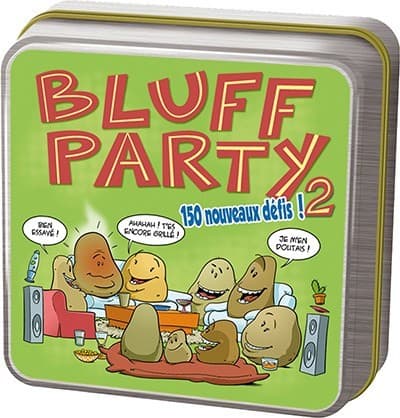 Couverture de l'article : Bluff Party 2 sur les étals