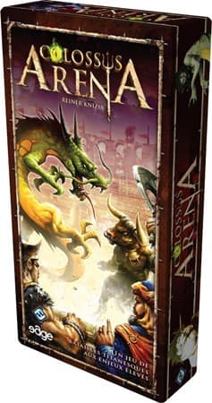 Couverture de l'article : Colossus Arena de Reiner Knizia chez Edge