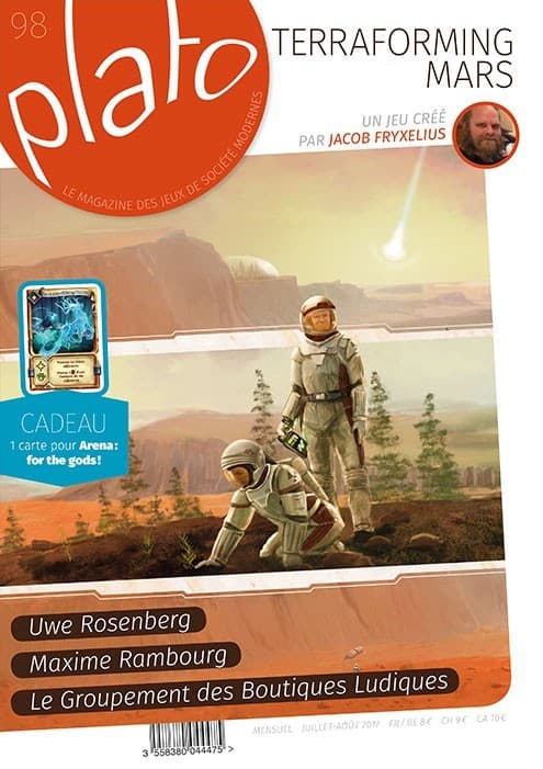 Couverture de l'article : Plato 98 : Terraforming Juillet (& août)