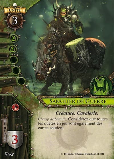 Couverture de l'article : Warhammer - Invasion : Les Morts sans Repos est sorti + des images
