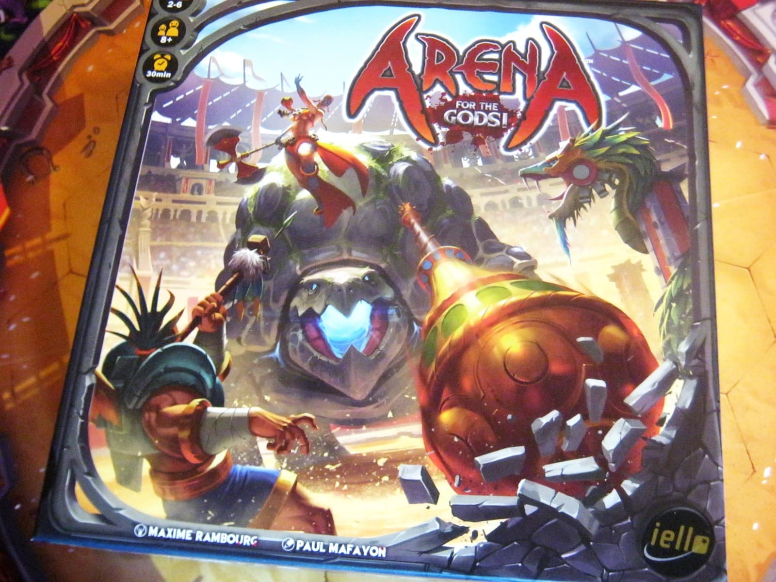 Couverture de l'article : Critique d’Arena for the gods !