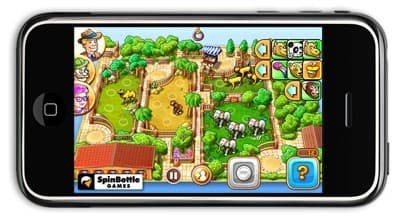 Couverture de l'article : Zooloretto passe sur Iphone