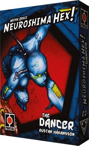 Couverture de l'article : Neuroshima Hex : Army Pack - The Dancer est disponible