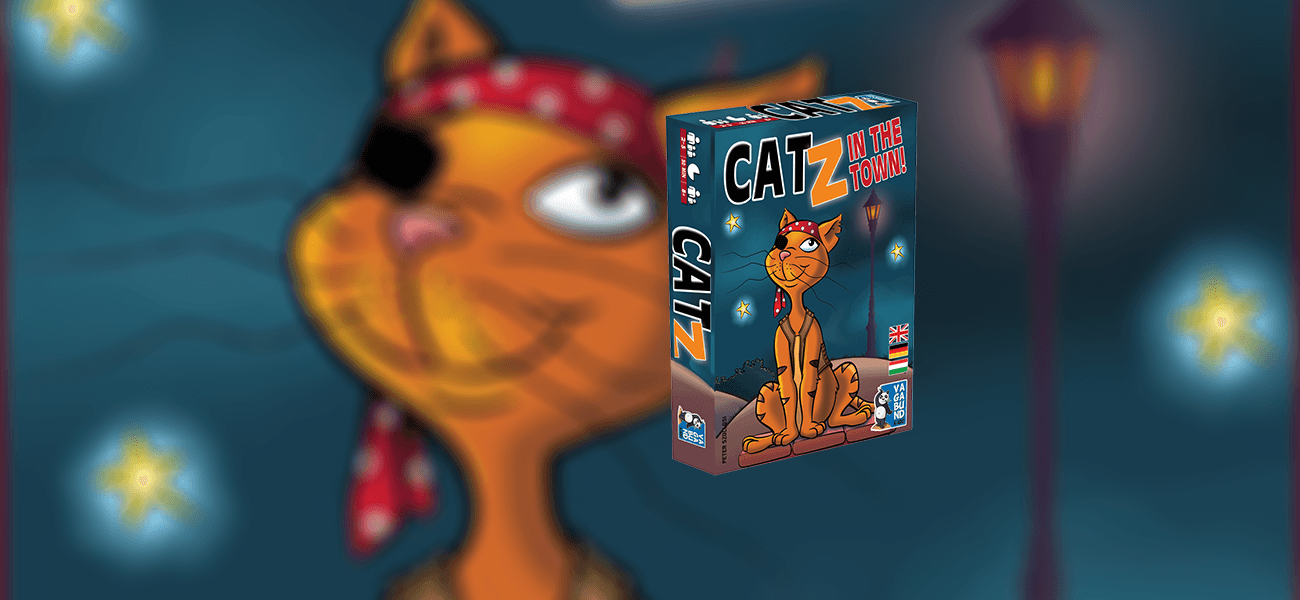 Catz in the Town ! : chaton fort...