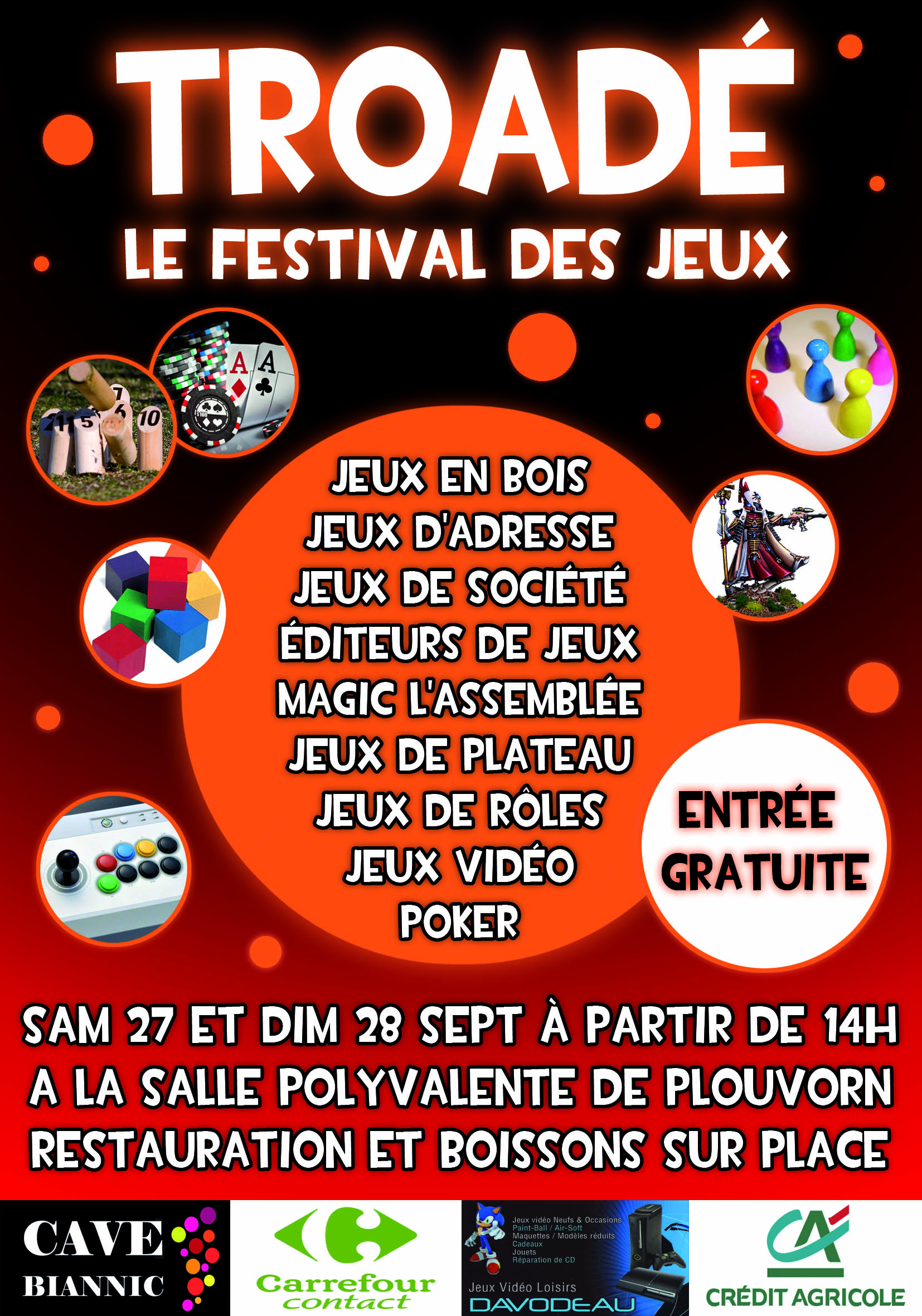 Couverture de l'article : Troadé, un nouveau festival de jeux chez les bouseux !