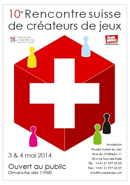 Couverture de l'article : Rencontre de créateurs de jeux au Musée Suisse du Jeu