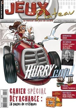 Couverture de l'article : Des jeux sur un plateau n°51 est disponible