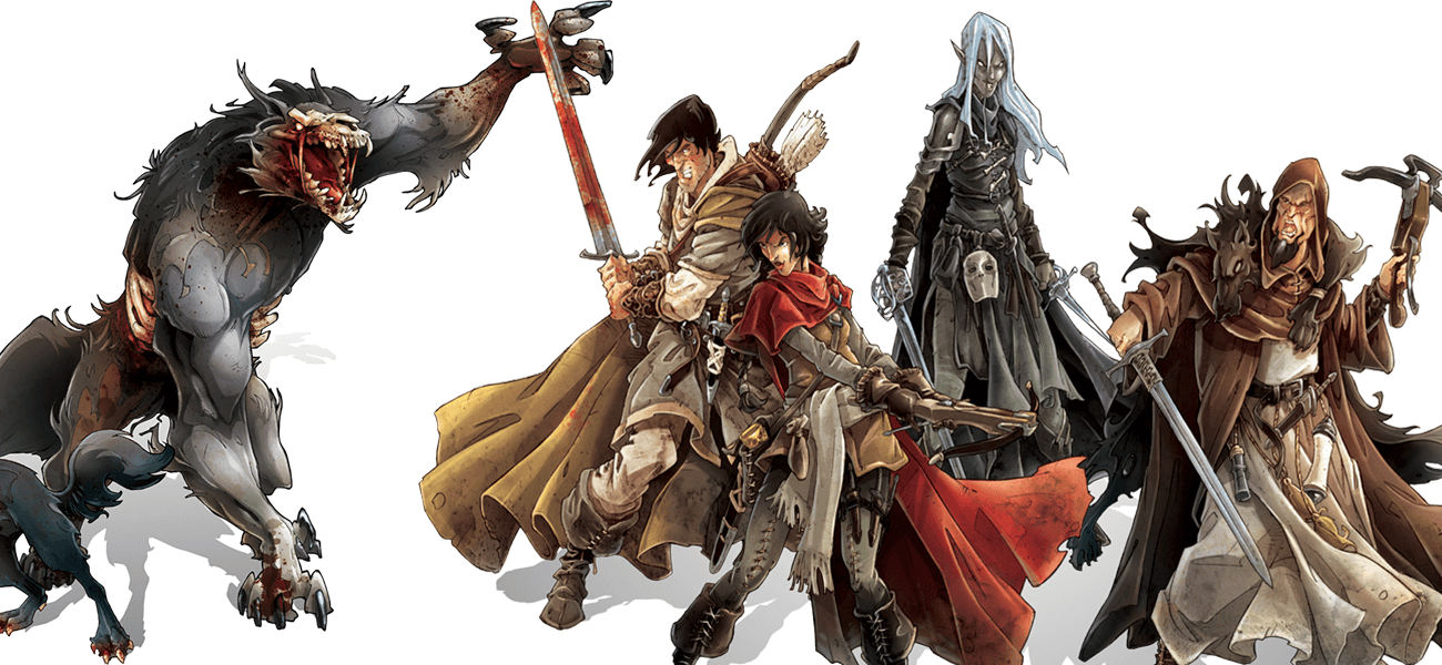 Zombicide: Wulfsburg - et alors seront lâchés les chiens zombies…