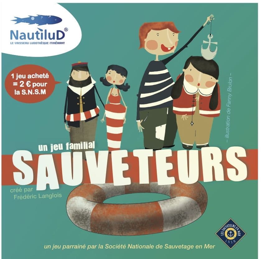 Couverture de l'article : Un auteur ravi ou quand la création d'un jeu permet de soutenir une noble cause !