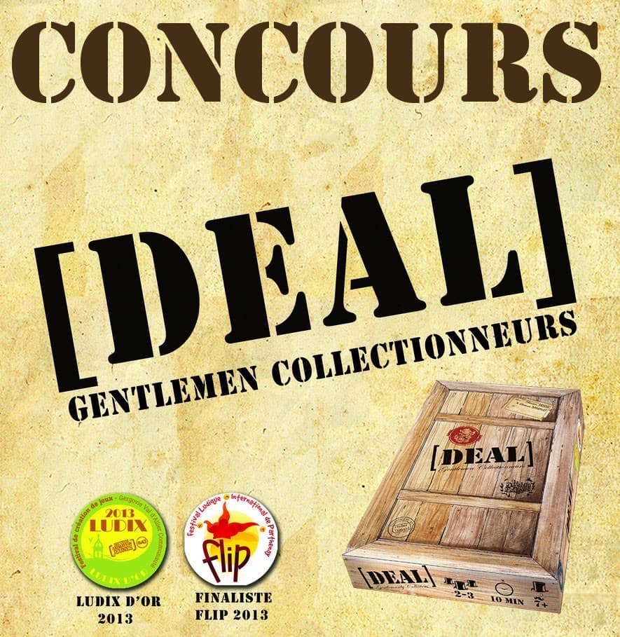 Couverture de l'article : Deal le concours, gagnez votre boîte et de quoi boire