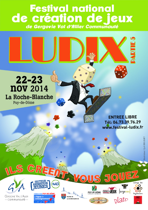 Couverture de l'article : FESTIVAL LUDIX 2014