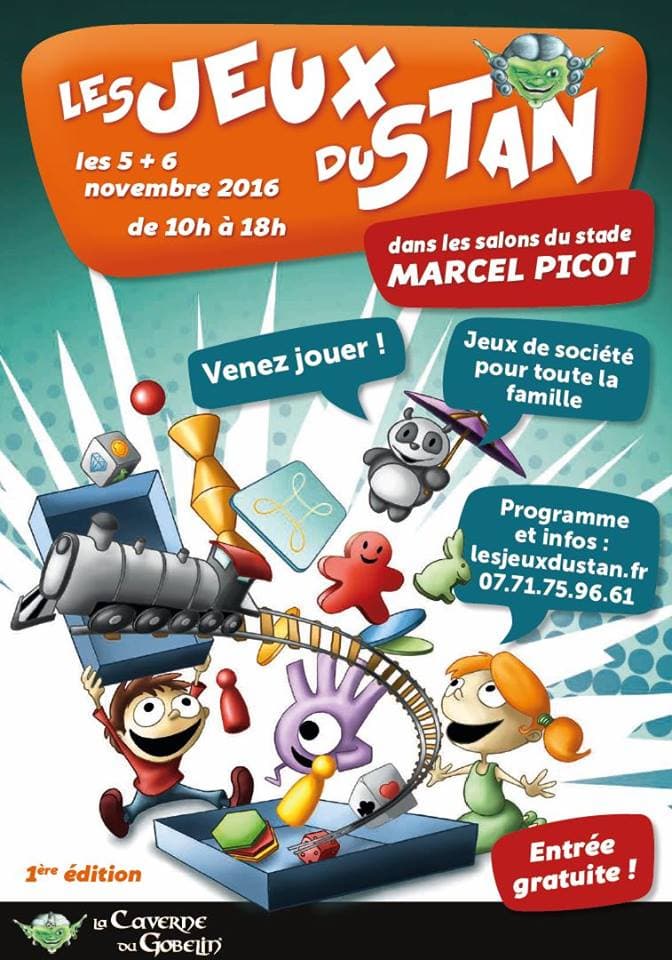 Couverture de l'article : Les Jeux du Stan : 1ère édition