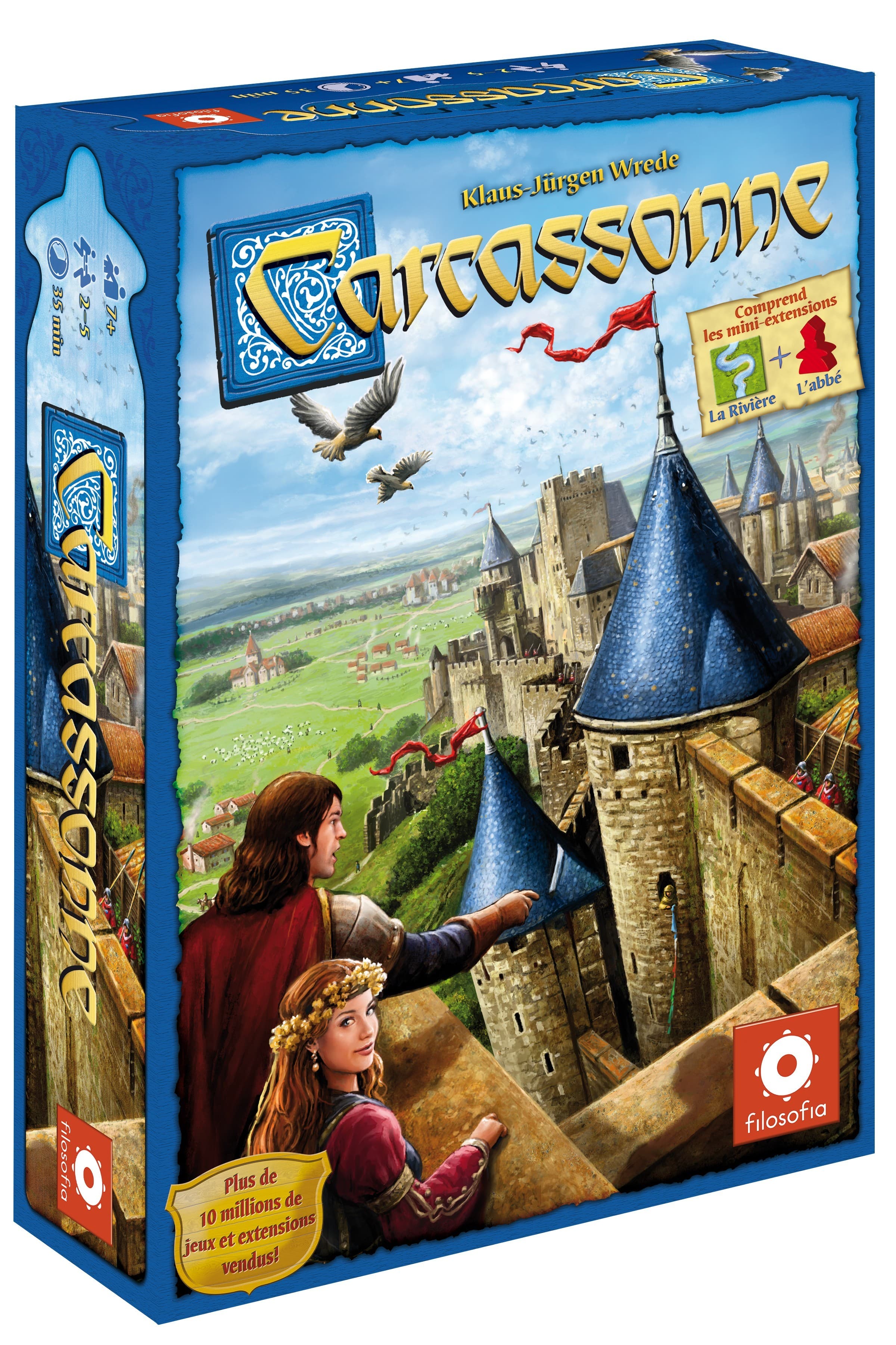 Carcassonne, promenade en ville !