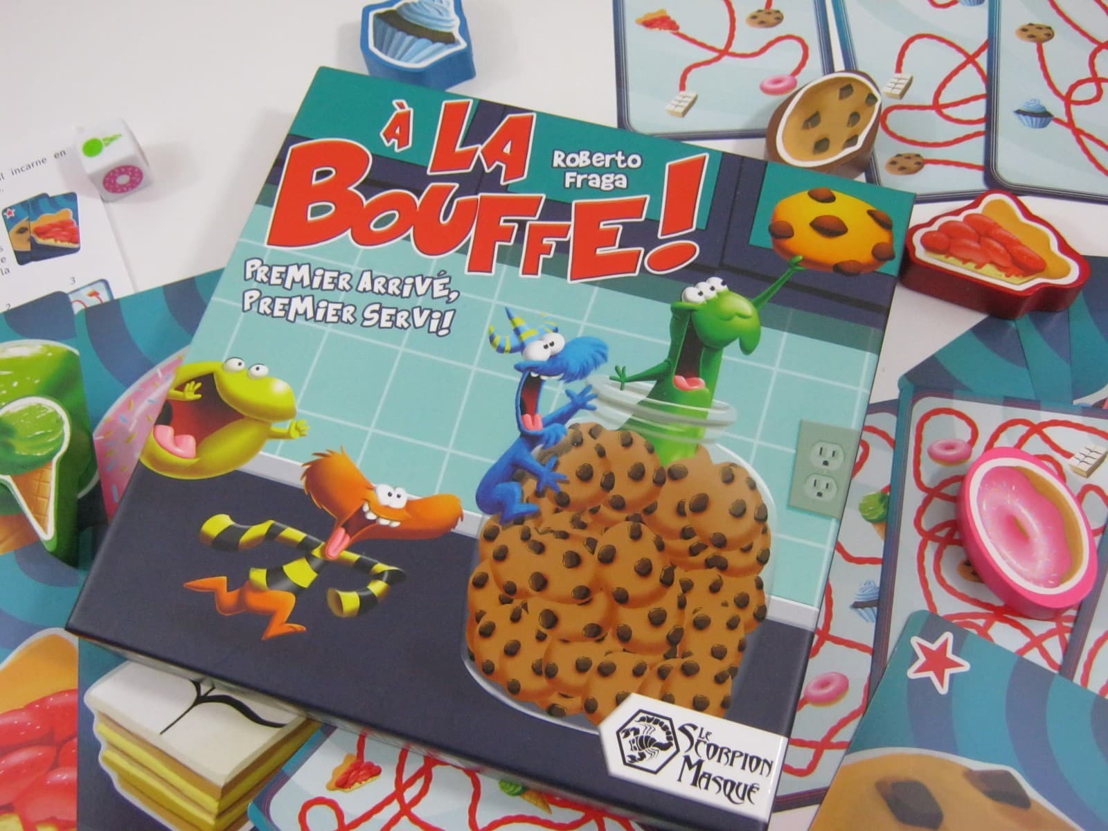Couverture de l'article : Test : A la bouffe