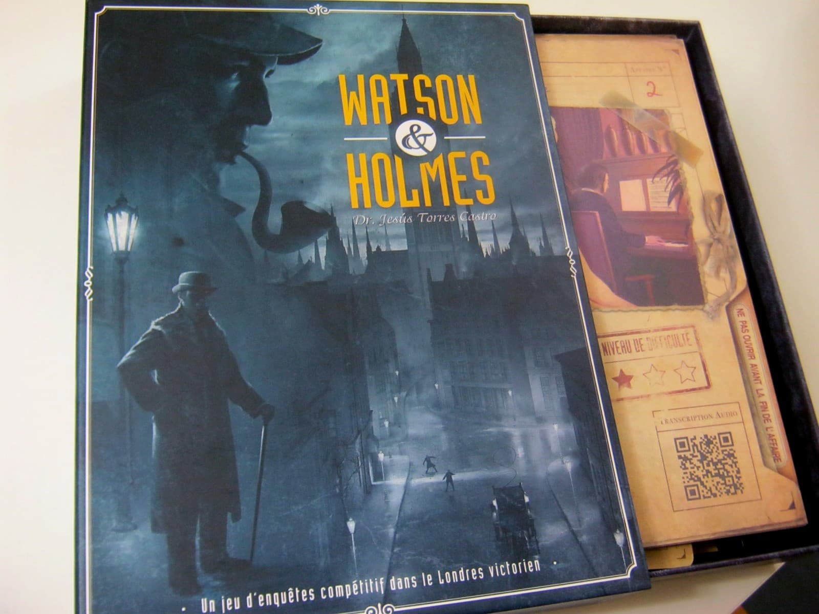 Couverture de l'article : Critique de Watson & Holmes