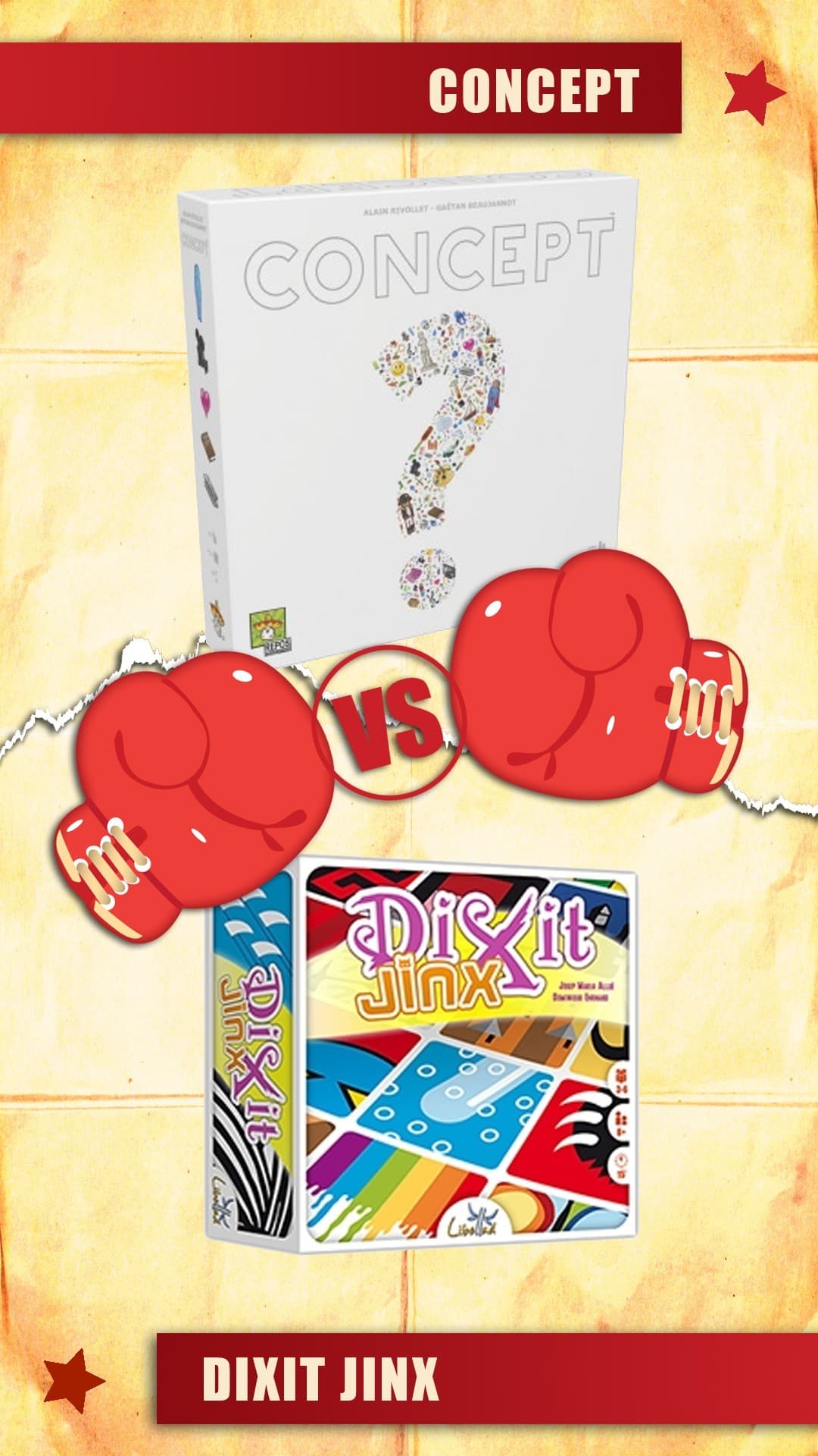 Couverture de l'article : Versus : Concept VS Dixit Jinx