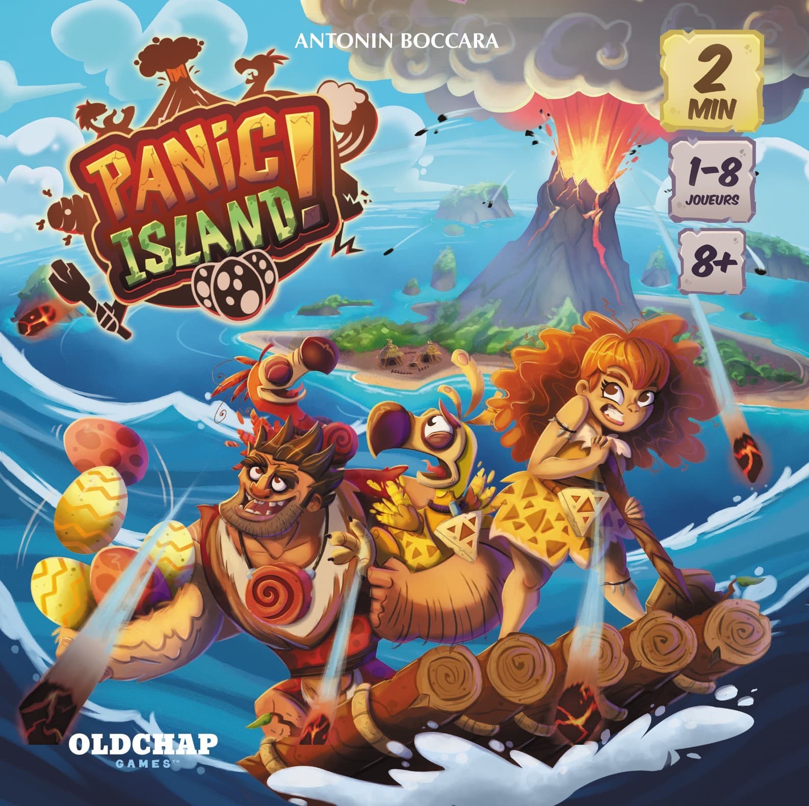 Couverture de l'article : PANIC ISLAND : sortie officielle ce week-end à PEL !