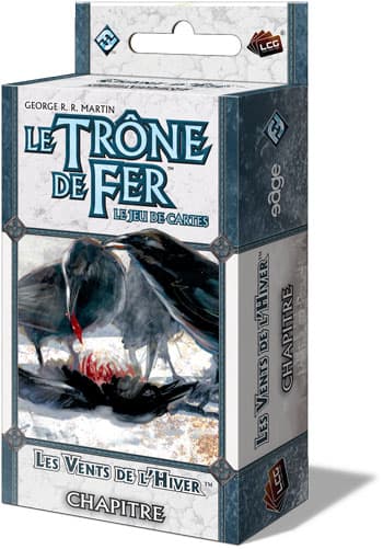 Couverture de l'article : Le Trône de Fer - JCE : Les Vents de l'Hiver est réimprimé