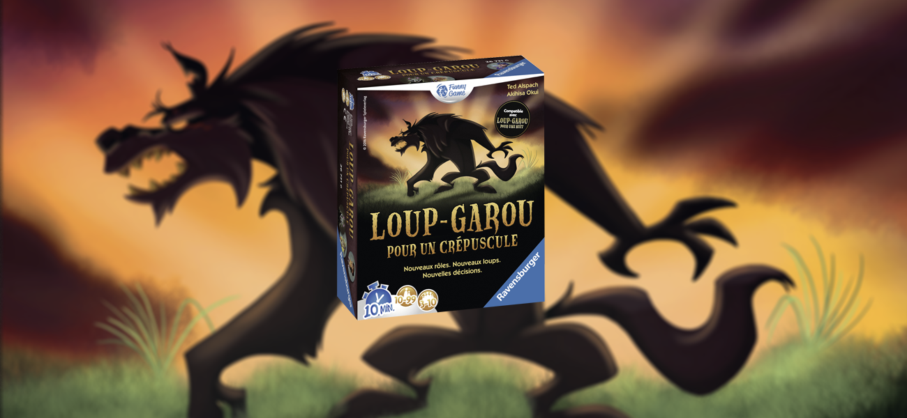 Loup-garou pour un crépuscule, surtout ne quittez pas la route !