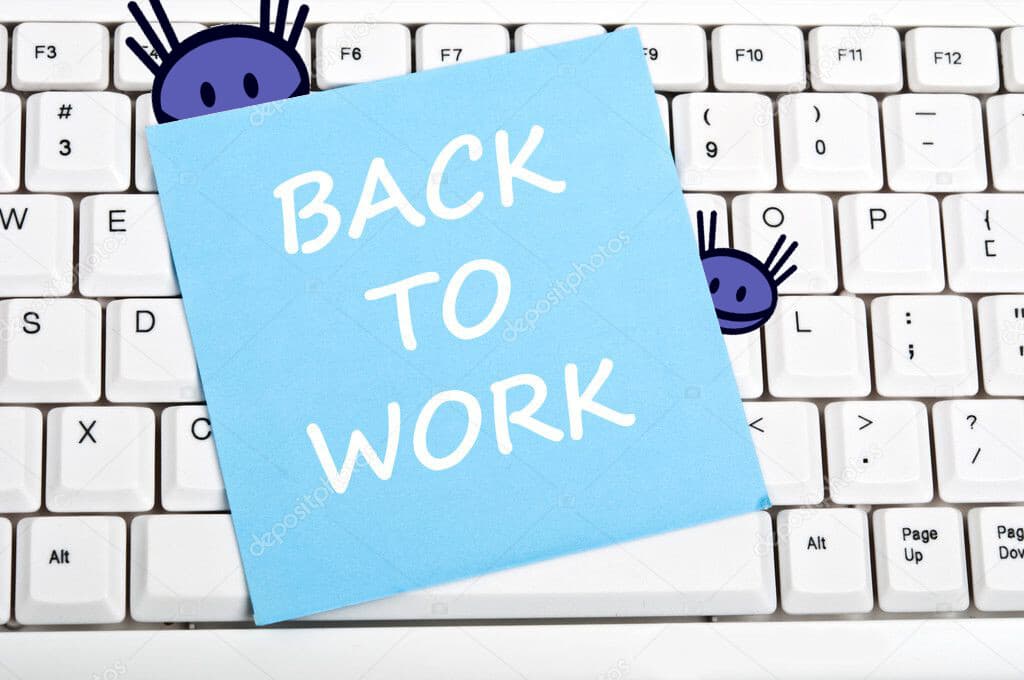 Couverture de l'article : Semaine du Pouic #82 : Back to Work