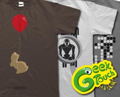 Couverture de l'article : Tee-shirt (un peu quand même) GEEK