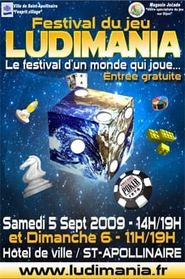 Couverture de l'article : Le premier Tric Trac challenge près de  Dijon pour Ludimania