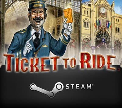 Couverture de l'article : Ticket to Ride sur Steam