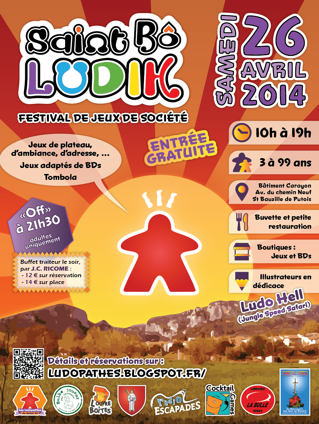 Couverture de l'article : Festival Saint Bô LUDIK
