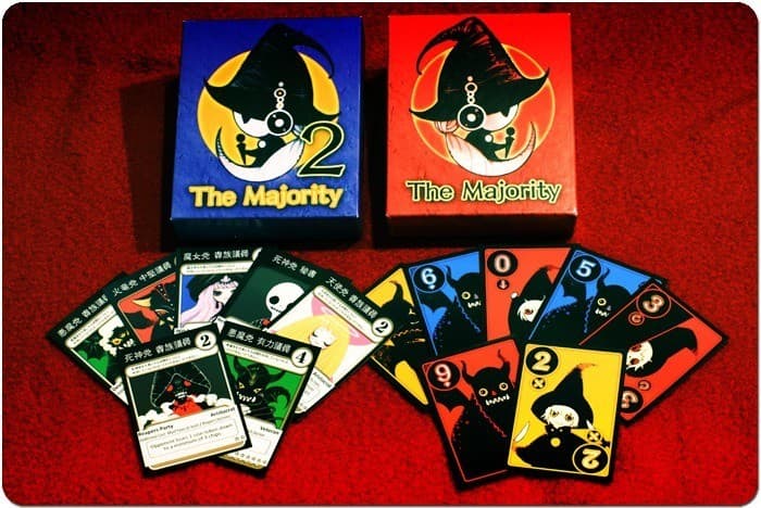 Couverture de l'article : The Majority, ou comment préférer être second ! (Kickstarter)