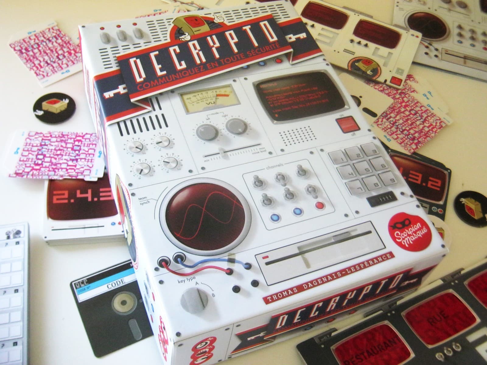 Couverture de l'article : Critique de Decrypto