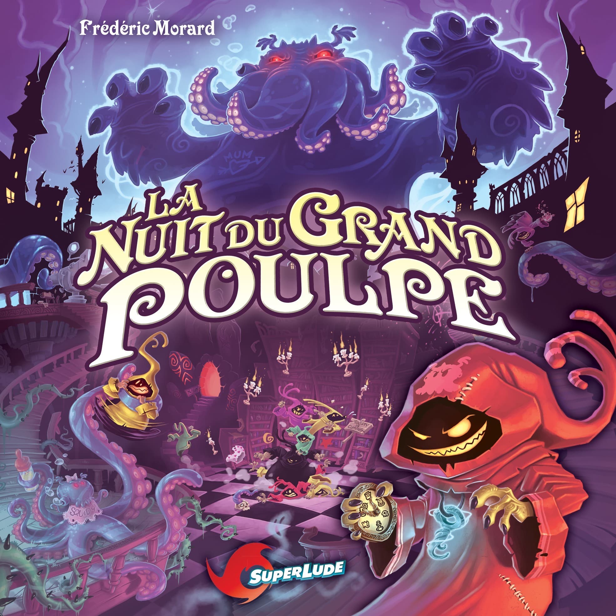 La Nuit du Grand Poulpe : les nouveaux grands anciens