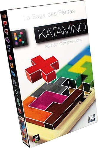 Couverture de l'article : Katamino change de look